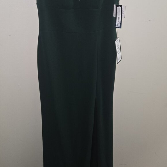 Green Betsy Adams Evening Gown - Picture 2 of 8